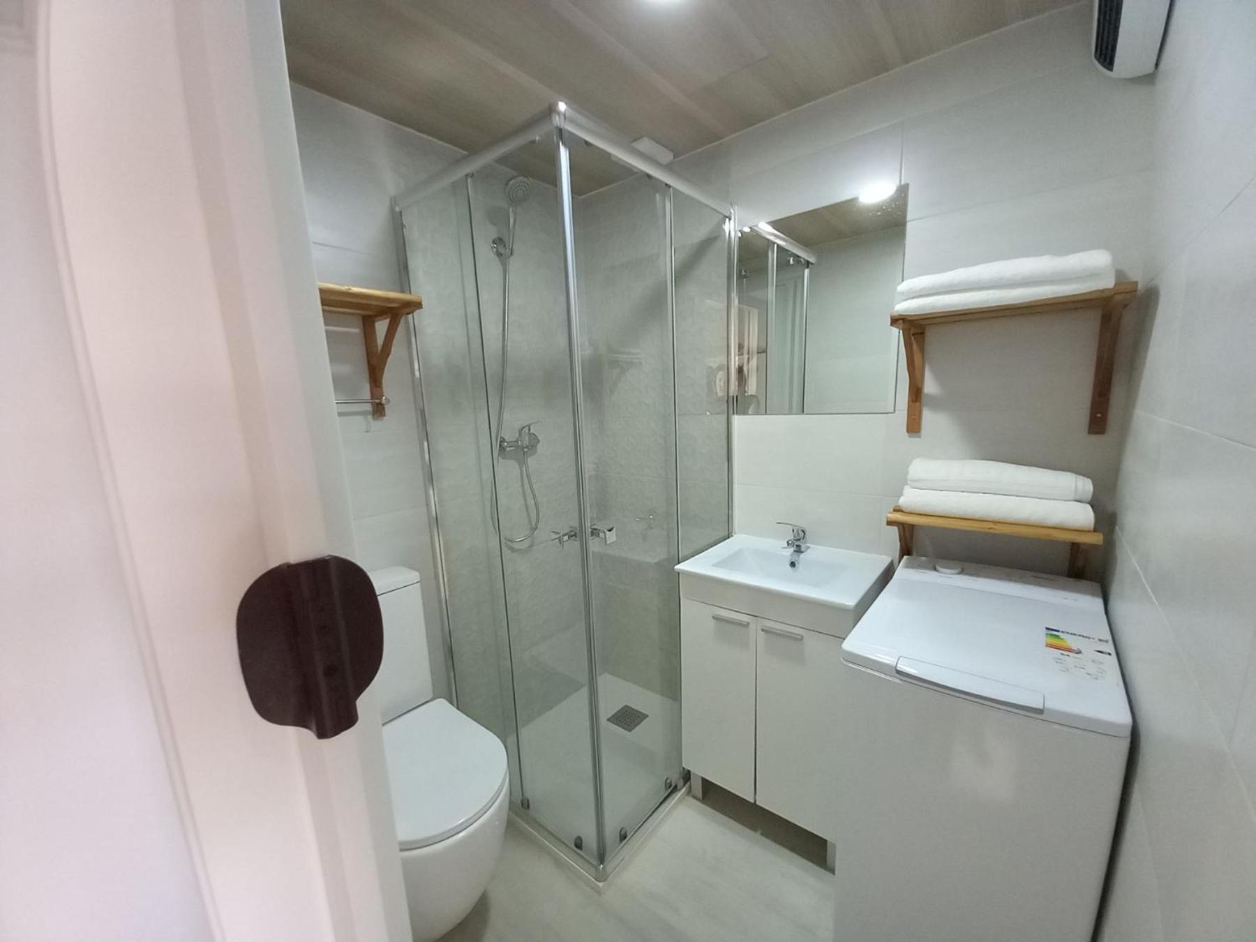Apartamento Carballido Ribeira Exterior foto